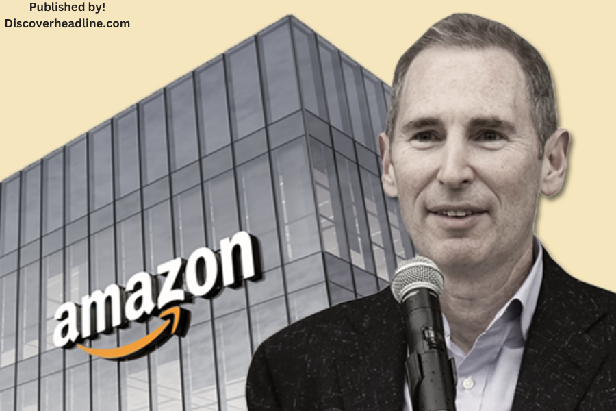 Andrew Jassy net worth