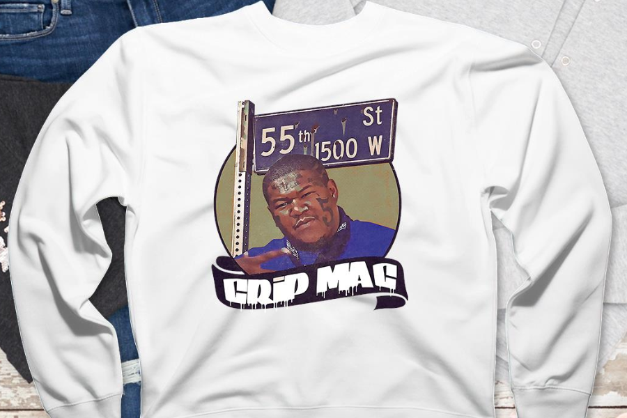 He Also Has A Clothing Line
