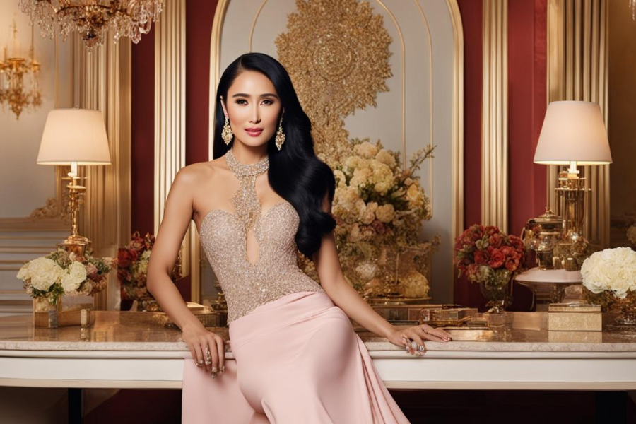 Heart Evangelista Net Worth